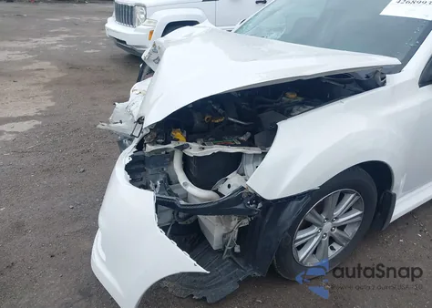 2012 Subaru Legacy 2.5I Premium из США, поврежденный, VIN 4S3BMBG61C3007934